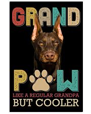 Doberman grand paw Doberman lovers dog moms Vertical Poster tile