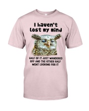 Owl looking for it 251 Premium Fit Mens Tee tile