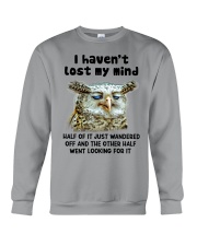 Owl looking for it 251 Crewneck Sweatshirt front