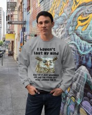 Owl looking for it 251 Crewneck Sweatshirt lifestyle-unisex-sweatshirt-front-2