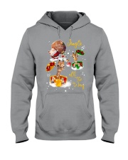 Giraffe gift xmas drop gift for giraffe lovers Hooded Sweatshirt tile