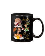 Giraffe gift xmas drop gift for giraffe lovers Mug tile