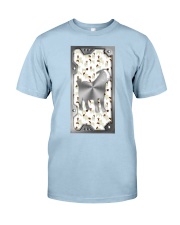 Boer goat cute icon goat lovers jl Classic T-Shirt tile