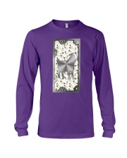 Boer goat cute icon goat lovers jl Long Sleeve Tee tile