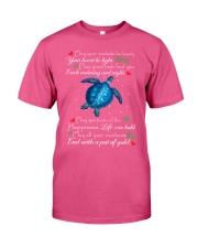 Turtle may your pockets be heavy turtle lover Premium Fit Mens Tee tile