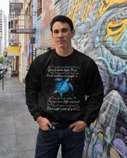 Turtle may your pockets be heavy turtle lover Crewneck Sweatshirt lifestyle-unisex-sweatshirt-front-2