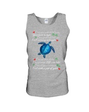 Turtle may your pockets be heavy turtle lover Unisex Tank tile