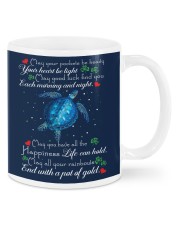 Turtle may your pockets be heavy turtle lover Mugs tile