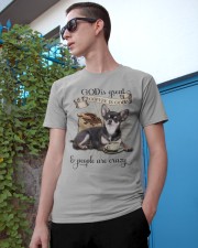 Chihuahua Coffee is good Gift for you Classic T-Shirt apparel-classic-tshirt-lifestyle-17
