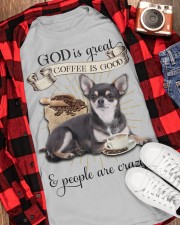 Chihuahua Coffee is good Gift for you Classic T-Shirt apparel-classic-tshirt-lifestyle-front-163