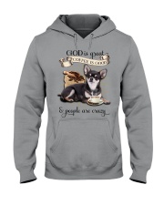 Chihuahua Coffee is good Gift for you Hooded Sweatshirt tile