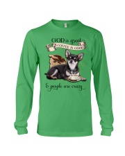 Chihuahua Coffee is good Gift for you Long Sleeve Tee tile