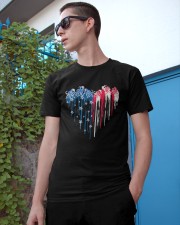 Octopus freedom colors octopus lovers Classic T-Shirt apparel-classic-tshirt-lifestyle-17