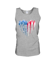Octopus freedom colors octopus lovers Unisex Tank tile