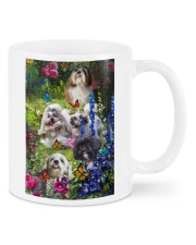 Shih tzu roses shih tzu lover dog mom Mugs tile
