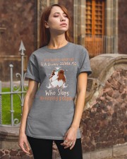 Guinea pig annoying people guinea pig lover Classic T-Shirt apparel-classic-tshirt-lifestyle-06