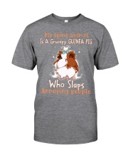 Guinea pig annoying people guinea pig lover Classic T-Shirt front