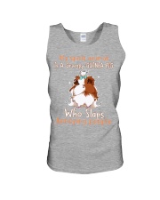 Guinea pig annoying people guinea pig lover Unisex Tank tile