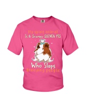 Guinea pig annoying people guinea pig lover Youth T-Shirt tile