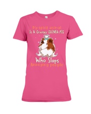 Guinea pig annoying people guinea pig lover Premium Fit Ladies Tee tile