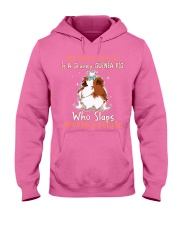 Guinea pig annoying people guinea pig lover Hooded Sweatshirt tile