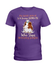 Guinea pig annoying people guinea pig lover Ladies T-Shirt tile