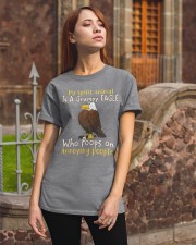 Eagle annoying people eagle lovers Classic T-Shirt apparel-classic-tshirt-lifestyle-06