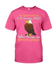Eagle annoying people eagle lovers Classic T-Shirt tile
