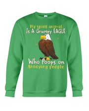 Eagle annoying people eagle lovers Crewneck Sweatshirt tile