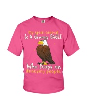 Eagle annoying people eagle lovers Youth T-Shirt tile