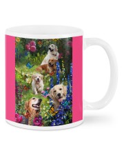 Golden retriever roses golden retriever lover Mugs tile