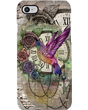 Hummingbird Vintage clock Gift for you Phone Case i-phone-8-case