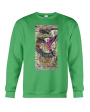 Hummingbird Vintage clock Gift for you Crewneck Sweatshirt tile