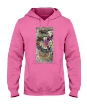 Hummingbird Vintage clock Gift for you Hooded Sweatshirt tile