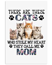 Cat they call me mom cat lovers cat moms Vertical Poster tile