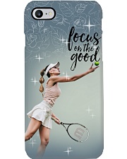 Tennis Focus on the good Gift for you Phone Case i-phone-8-case