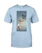 Tennis Focus on the good Gift for you Classic T-Shirt tile