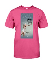 Tennis Focus on the good Gift for you Premium Fit Mens Tee tile