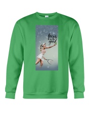 Tennis Focus on the good Gift for you Crewneck Sweatshirt tile