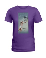 Tennis Focus on the good Gift for you Ladies T-Shirt tile
