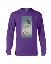 Tennis Focus on the good Gift for you Long Sleeve Tee tile