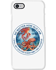 Octopus No Matter gift for octopus lover Phone Case tile