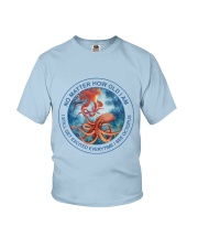 Octopus No Matter gift for octopus lover Youth T-Shirt tile