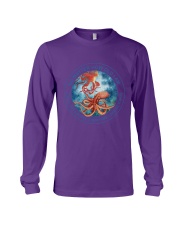 Octopus No Matter gift for octopus lover Long Sleeve Tee tile