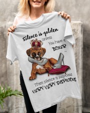 Boxer Silence is very suspicious Gift for you Classic T-Shirt apparel-classic-tshirt-lifestyle-front-117