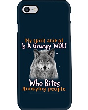 Wolf annoying people tjl Phone Case tile