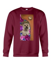 Cairn Terriers magical gift for dog mom Crewneck Sweatshirt tile