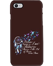 Hummingbird because someone we love gift for you Phone Case tile