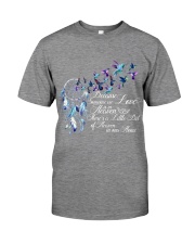 Hummingbird because someone we love gift for you Premium Fit Mens Tee tile