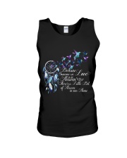 Hummingbird because someone we love gift for you Unisex Tank tile